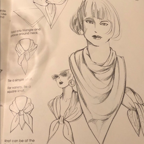 Bebe London Floral Square Oversized Delicate Silk Scarf - Picture 8 of 9